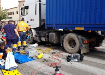 DsoERZLWsAEzIGF Jornada trágica en Melilla: un fallecido y una persona grave por atropello