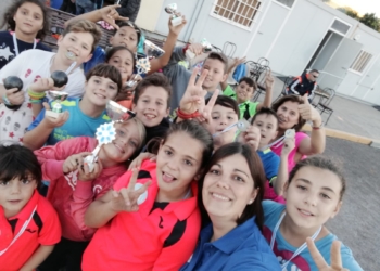 IMG 20181105 WA0021 Los más jóvenes tienen su melé