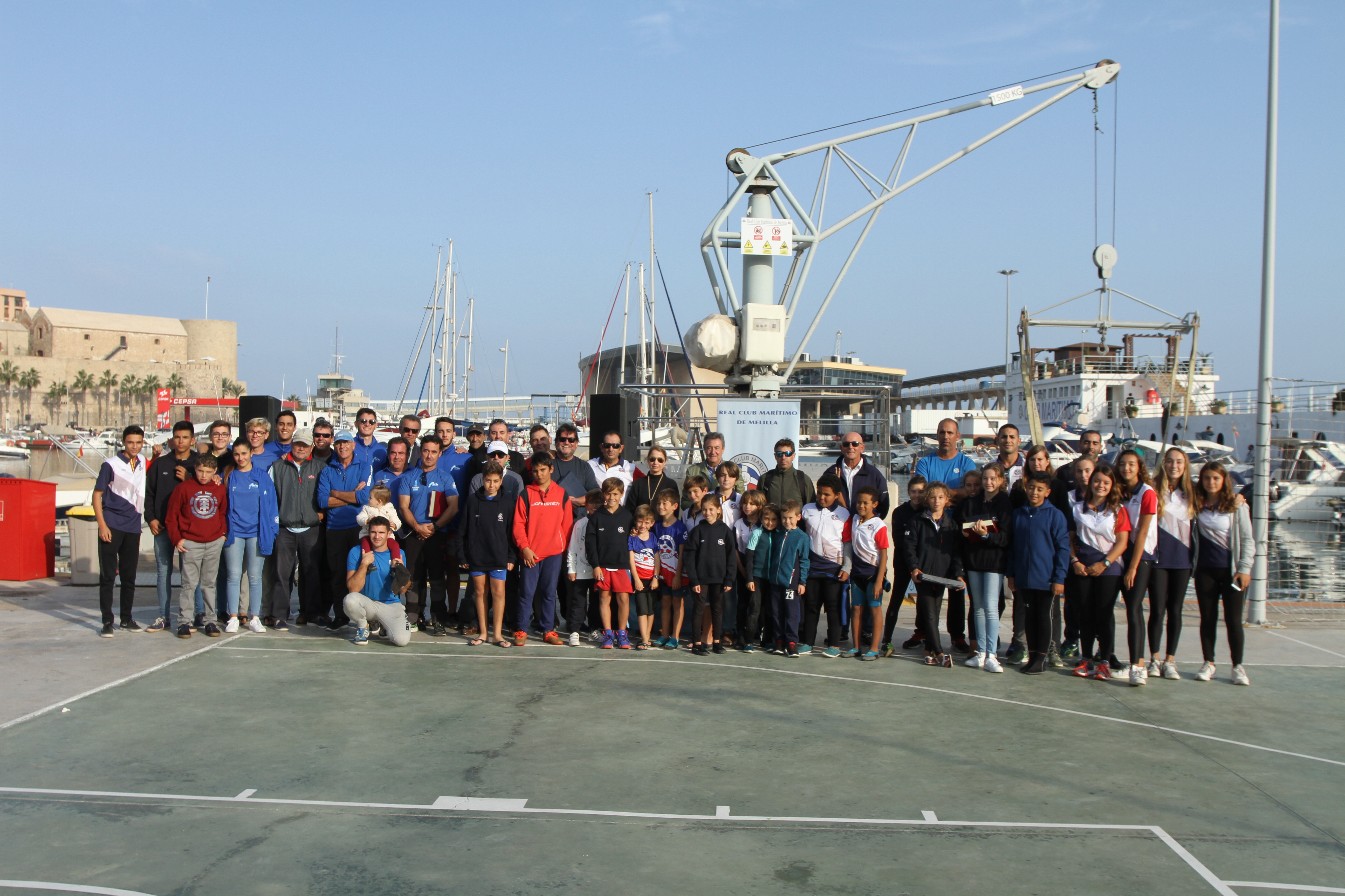El Club Marítimo recuerda con una regata a su comodoro Antonio Pérez
