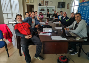 Sin título 1 El karate de nuestra ciudad realiza el curso de coach