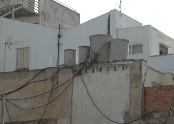deposito agua Se corta el agua en Melilla esta noche de sábado a las 21:00 horas
