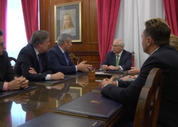 imbroda recibe en su despacho a la nueva directiva de la ceme La nueva directiva de la CEME recibe el “apoyo” del presidente de Melilla