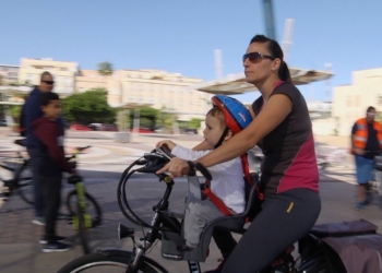 la mesa por la movilidad celebra en melilla una nueva pedalada La Mesa por la Movilidad celebra en Melilla una nueva pedalada