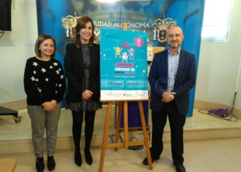 swrgeragf Melilla se sumará a la Semana Europea de la Robótica los días 23 y 24