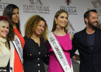 un desfile en valores con firma melillense Un desfile en valores con firma melillense