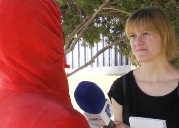 1 27 Una joven maliense: “Hemos sufrido intentos de violaciones por el camino”