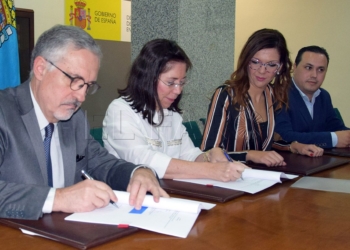 1 5 El Ingesa firma un contrato con el Banco de Desarrollo Europeo para la mejora de la atención a migrantes y refugiados
