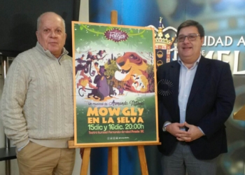 1 6 El Kursaal acogerá los días 15 y 16 de este mes el musical ‘Mowgly en la selva’