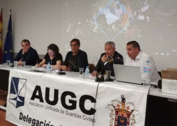 14 1 5 AUGC pide ampliar el catálogo de puestos de trabajo para los guardias civiles en reserva