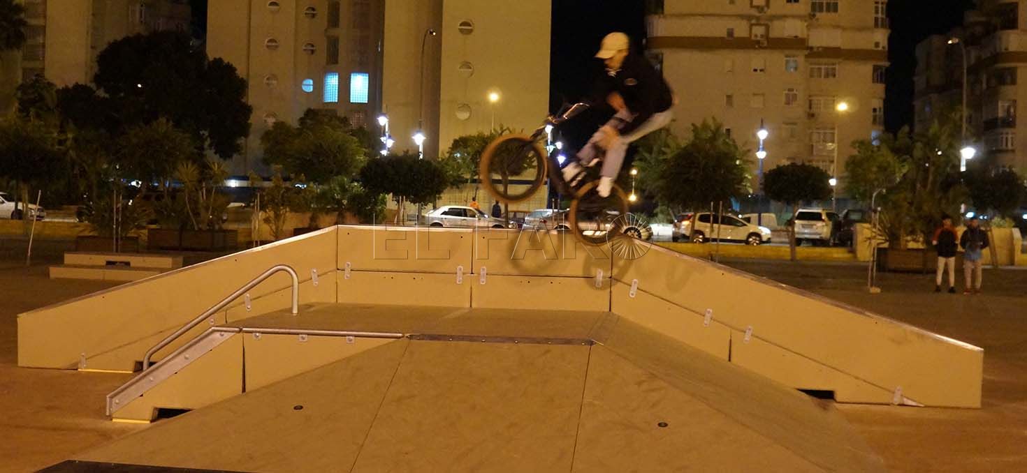 Inaugurado el skatepark tras una inversión de más de 151.000 €