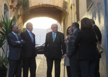 15 3 1 Melilla da valor a las tres sinagogas que se construyeron en Melilla la Vieja