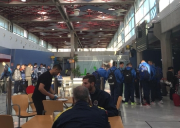 2 1 Un avión de Air Nostrum interrumpe el despegue en plena pista por una avería