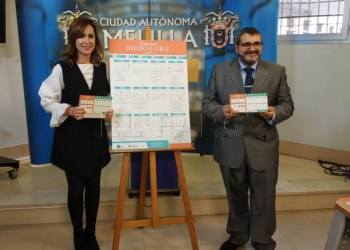 20 1 Se presenta la sexta edición del Calendario Multicultural melillense