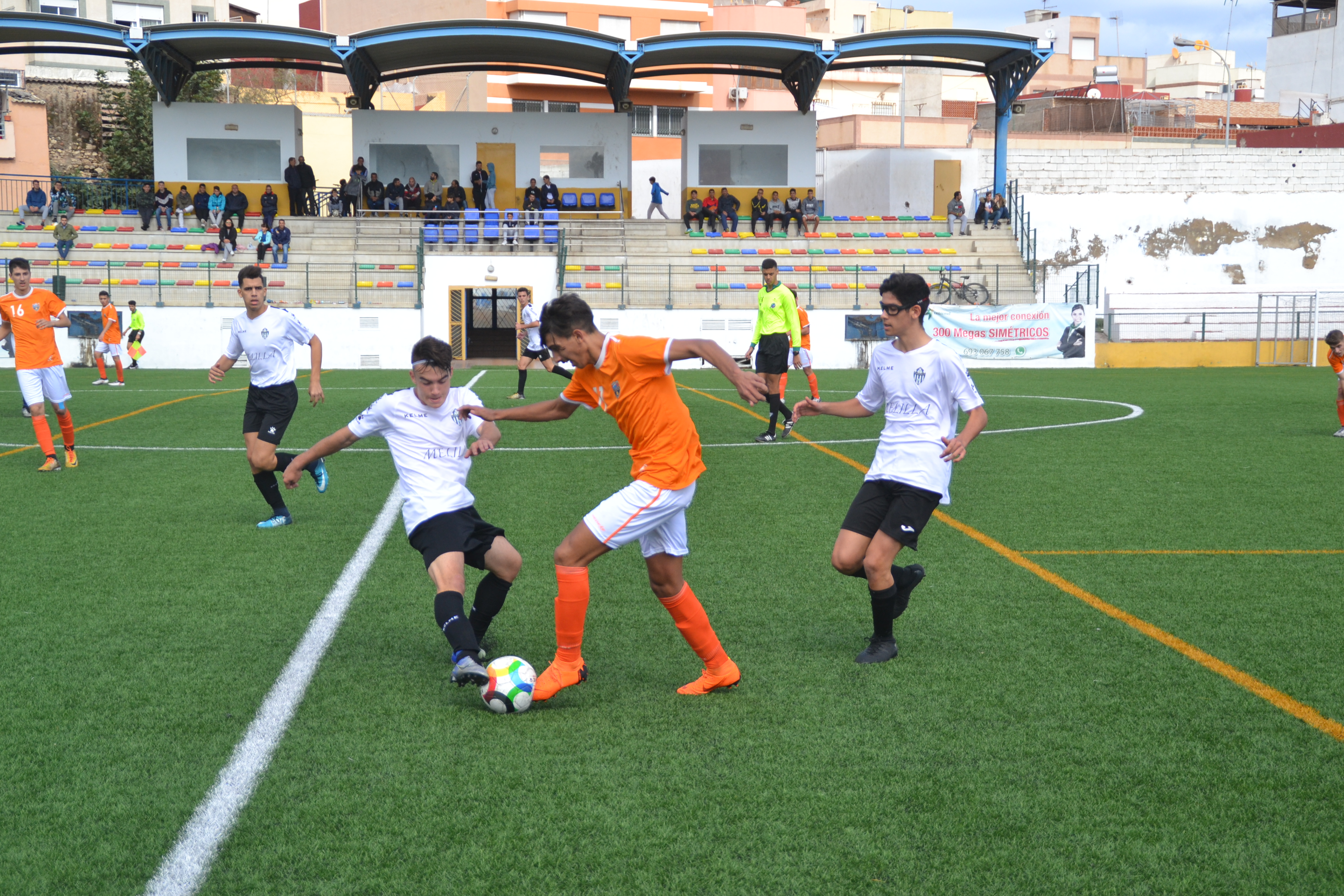 Ali Mohamed: “A pesar de la derrota en Almería, me gustó mi equipo”