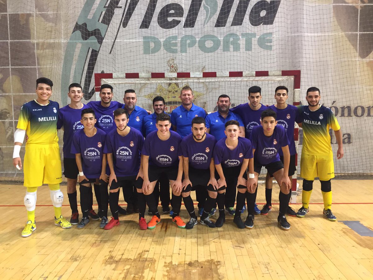 Los equipos melillenses frente a frente y con mucho en juego