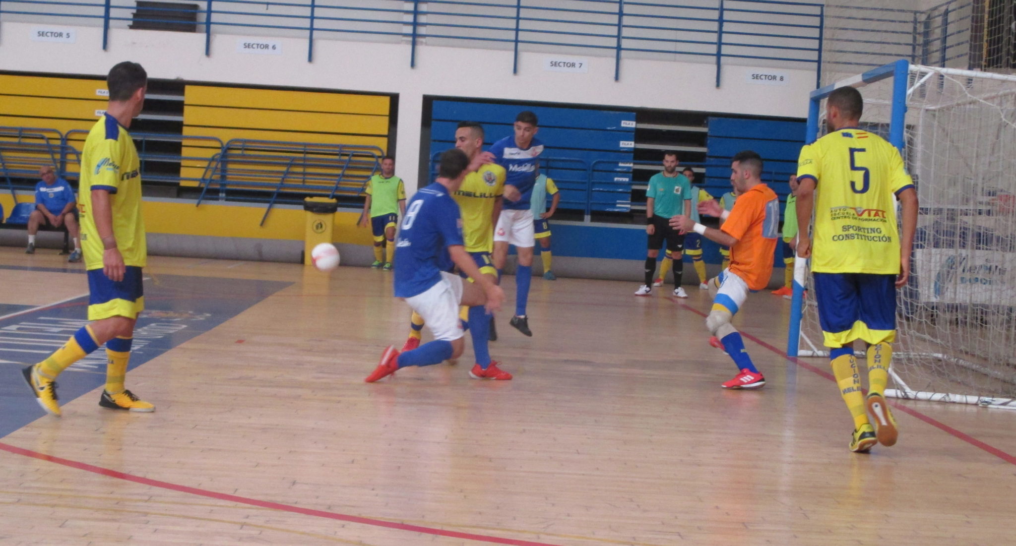 Difícil partido para los de Raúl Cuenca