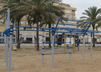 7 3 1 Medio Ambiente estrena la ‘mini ciudad deportiva’ en Los Cárabos