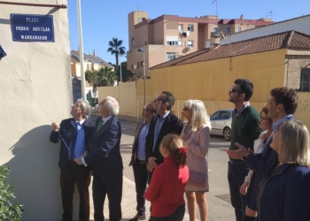 8 3 1 Terminan las obras de la Plaza Pedro Aguilar Manzanares