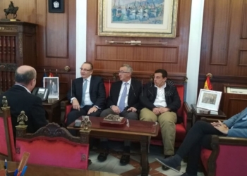 9 1 1 Una empresa de nanotecnología está interesada en implantarse en Melilla