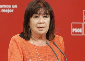 9 1 2 Cristina Narbona visita la ciudad para asistir al centenario del PSOE de Melilla