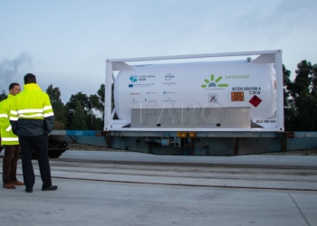 92 181218 Realizada con éxito la primera prueba piloto de transporte GNL de Huelva a Melilla