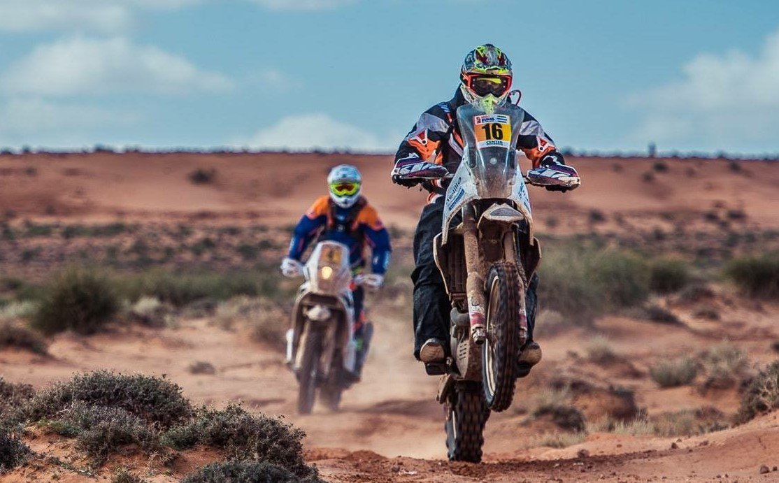 Rachid Al Lal: “Sin el apoyo de mi familia sería difícil estar en la salida del Dakar 2019”