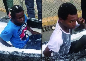 Foto Doble La desesperación dentro de unos colchones: cruzando fronteras arriesgando la vida