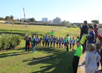 Todos los corredores melillenses disfrutaron de una bonita jornada atlética en La Hípica.