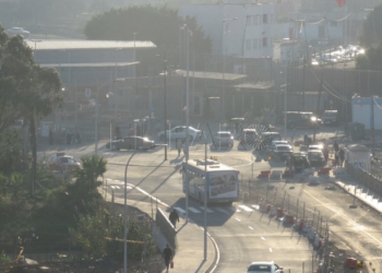 WhatsApp Image 2018 12 07 at 22.00.501 SUP dice que las cámaras en la valla avisarán de saltos, pero sólo se acabarán eliminando a las mafias