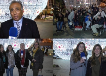 Las felicitaciones de Navidad de Melilla