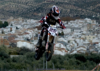motocross Lo que el viento se llevó