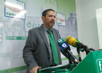 10 1 2 Aberchán: “Casado ha venido a Melilla a reírse de los melillenses”