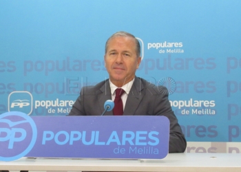 10 1 Marín acusa al PSOE local de “callar una traición hacia los melillenses”