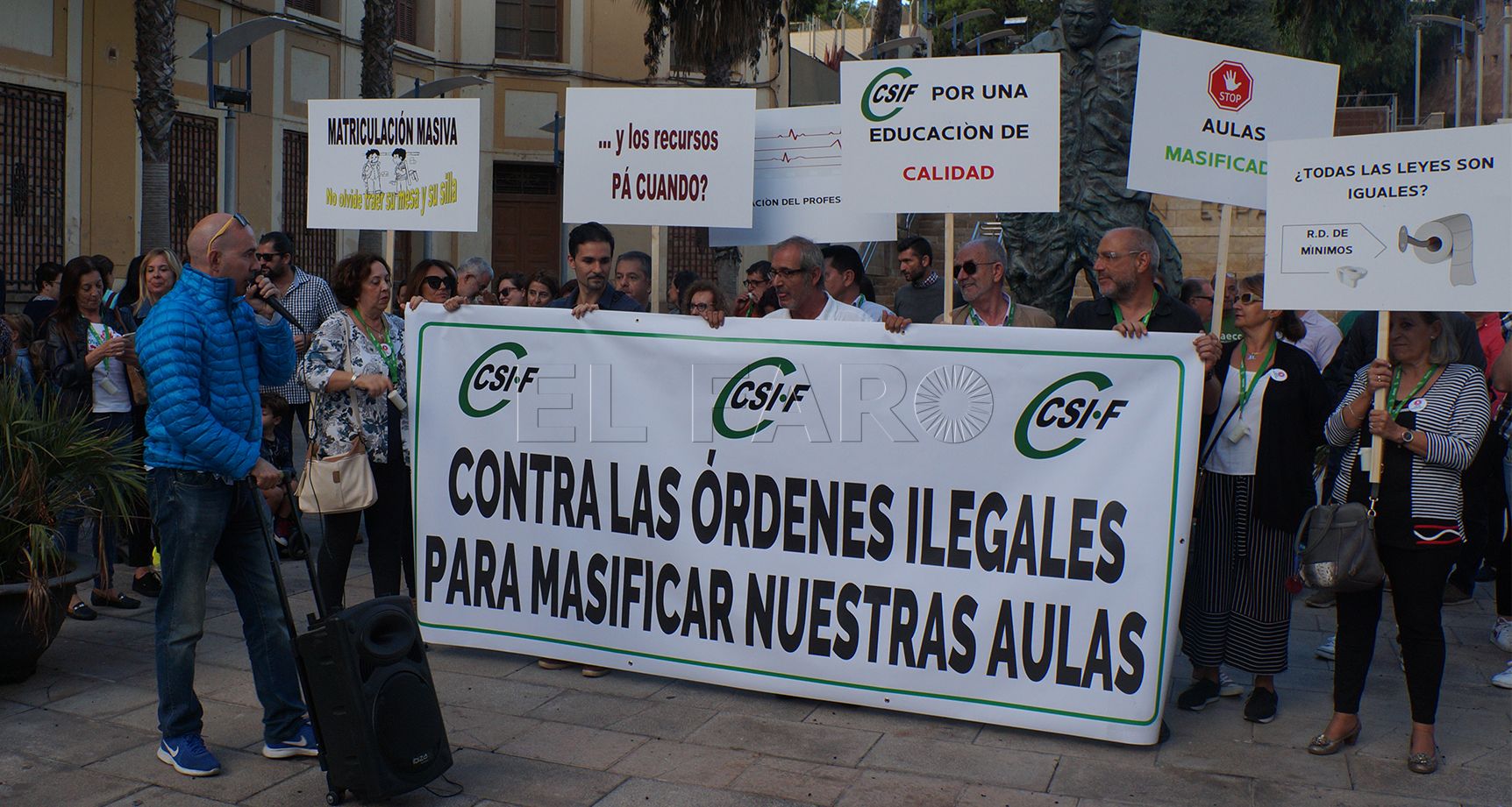 El sindicato CSIF se pregunta si Melilla existe para el Ministerio de Educación