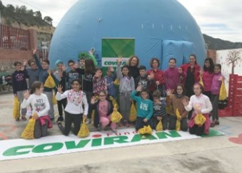 La Frutoteca de Covirán incentiva los hábitos saludables en los colegios de toda España