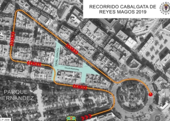 Un centenar de personas velarán por la seguridad de la cabalgata de Reyes