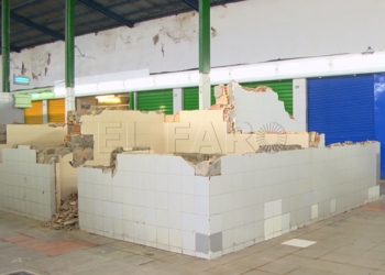 171 310119 El Mercado del Real, de reformas para “dinamizar” el comercio en el edificio