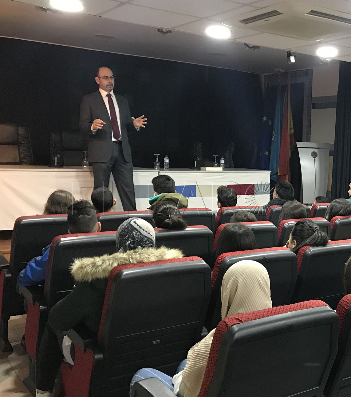 Los alumnos de nueve centros de Melilla participarán en el programa ‘Educar en Justicia’