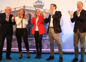 2 2 El CIS dice que el 40% de melillenses votará al PP, un 20% al PSOE y otro 20% a Vox