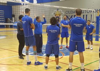 Salim Abdelkader volvió a coger las riendas como técnico del Club Melilla Voleibol en la segunda quincena del pasado mes de noviembre.