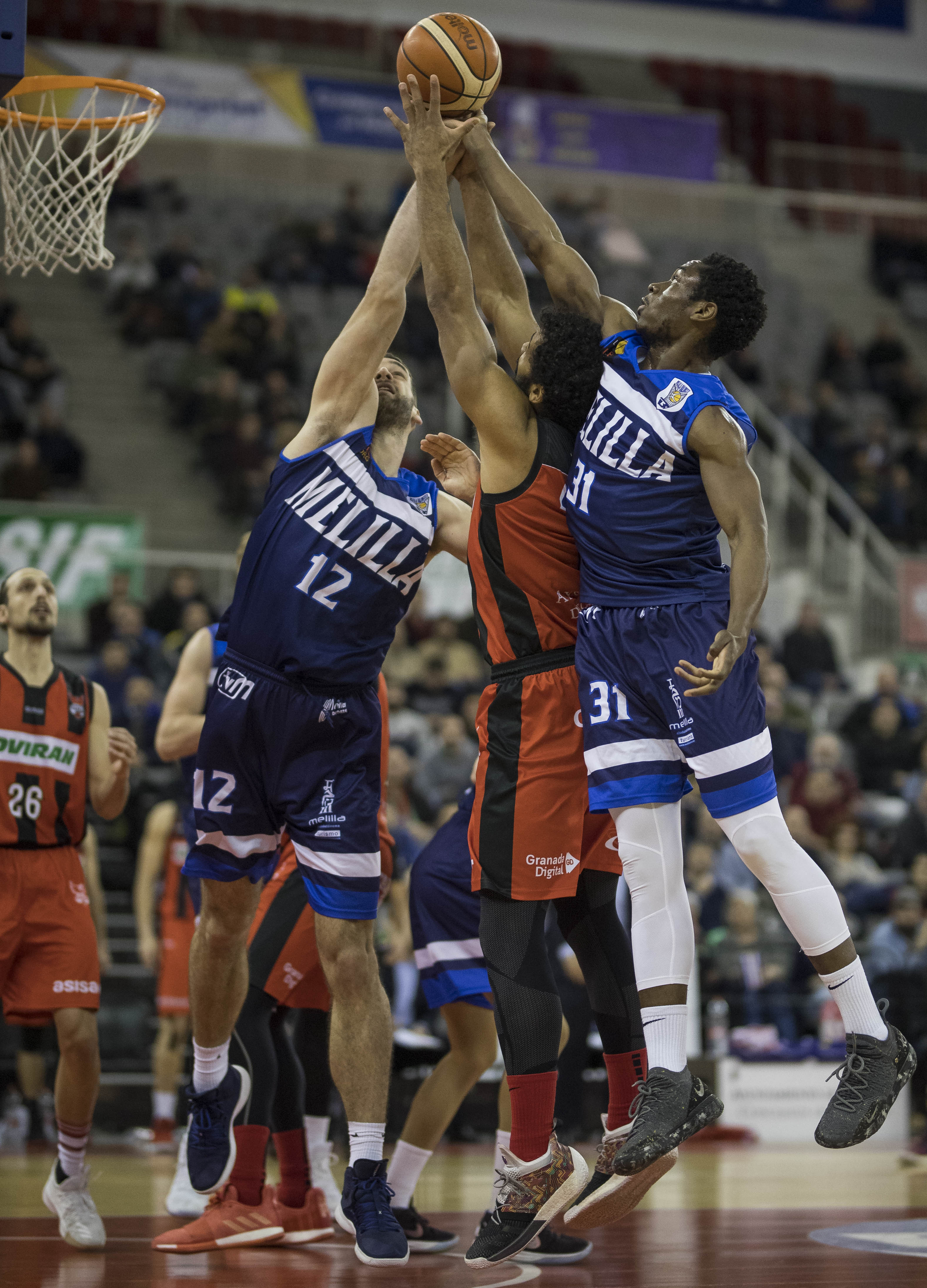 El Melilla Baloncesto asalta la pista del conjunto granadino