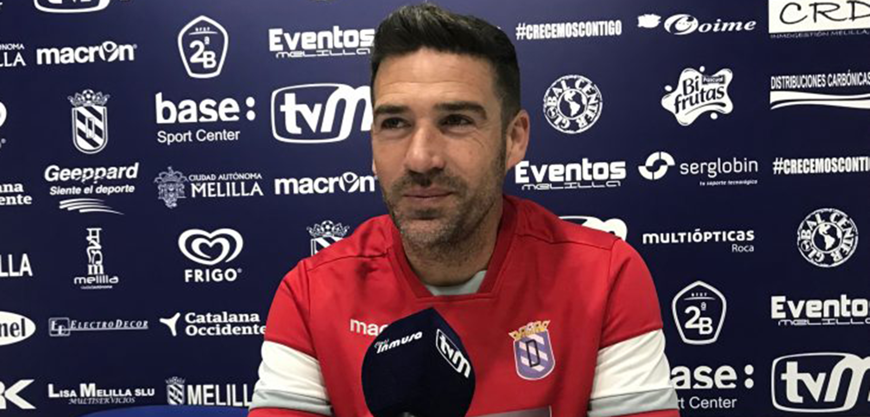 Luis Carrión: “Quiero ver una versión parecida a la del último encuentro”