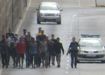 3 1 1 Imbroda afirma que habrán entrado menos menas, pero que “hay más que nunca”