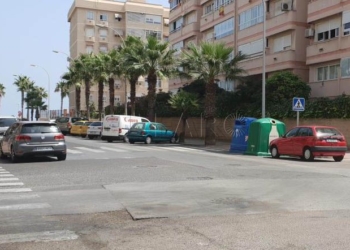 3 1 8 Las obras en Marqués de los Vélez, donde irá un carril bici, se dividirán en tres fases