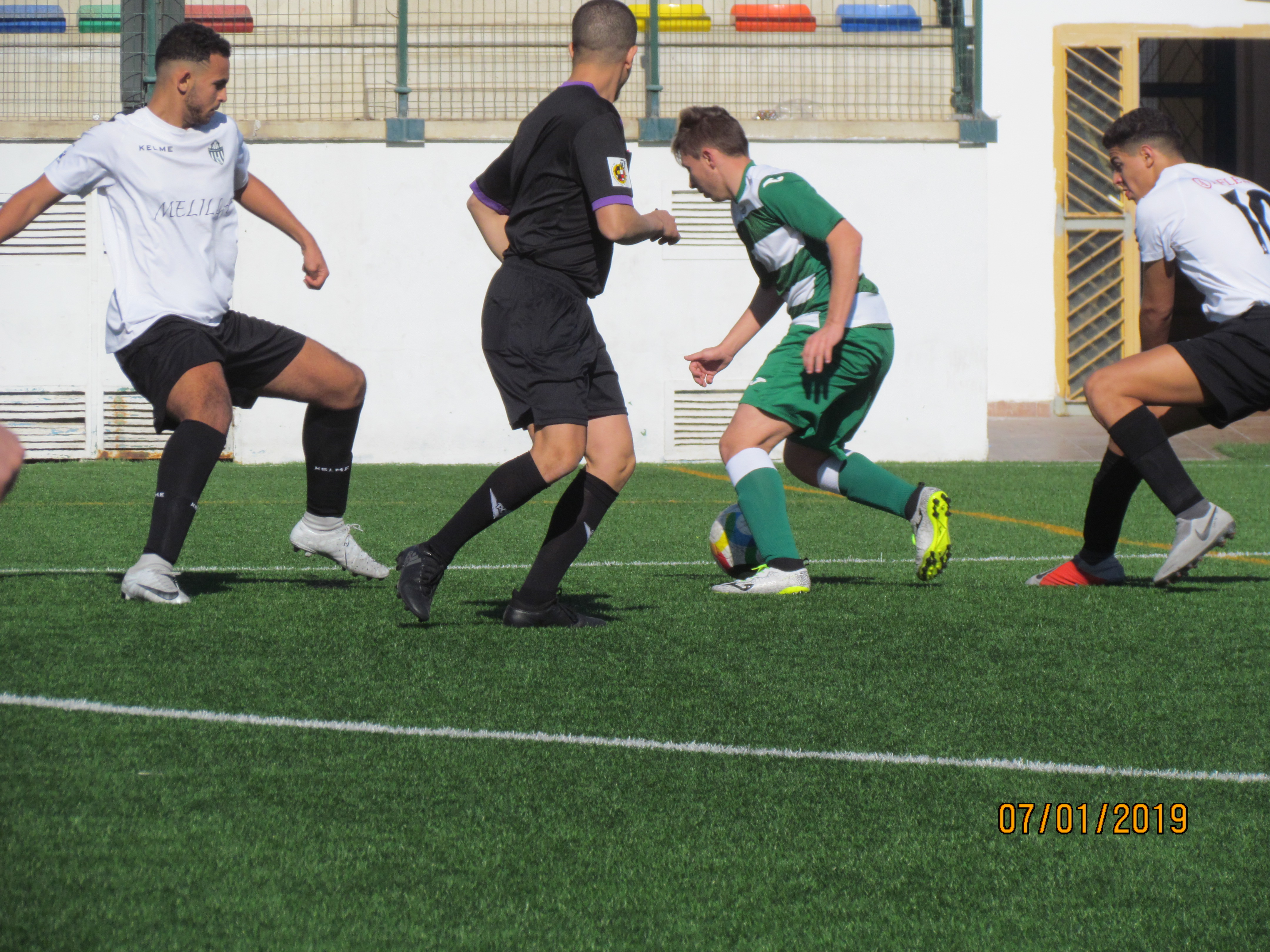 El Torreblanca Melilla CF quiere aprovechar su buen momento