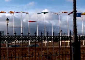 4 1 2 El viento no soplará hoy jueves más allá de los 80 kilómetros por hora