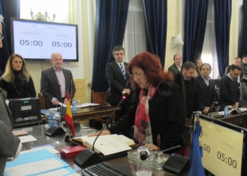 4 1 3 Nasera Al-Lal: “Es una toma de posesión agridulce porque se va una compañera y entro yo por ella”
