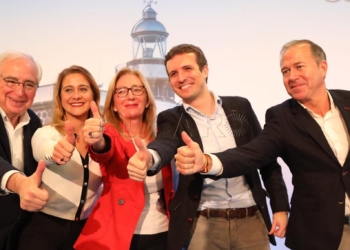 4 1 “Cuando gobierne el PP, el puerto de Melilla volverá a ser un punto estratégico”