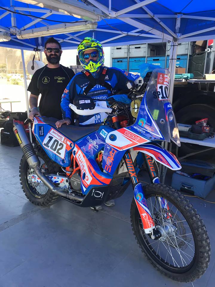 Rachid Al Lal se muestra cauto en la etapa prólogo del Dakar