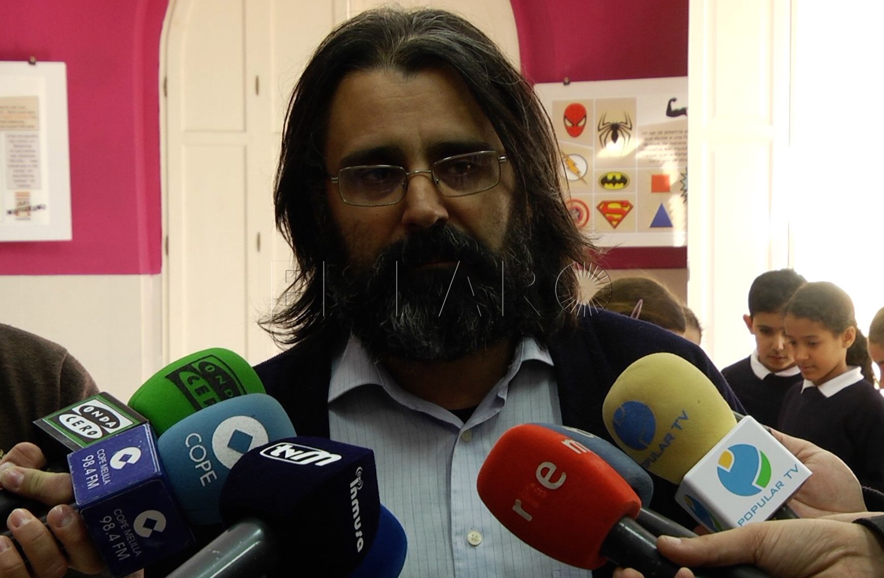 Reubican al personal del CPR en la sala de profesores de las aulas modulares